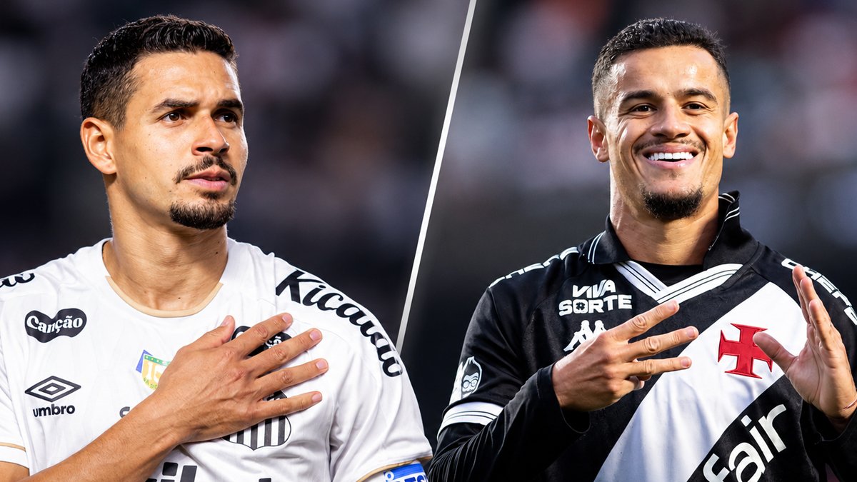 Lucas Veríssimo manda recado para Coutinho e agita torcida do Santos
