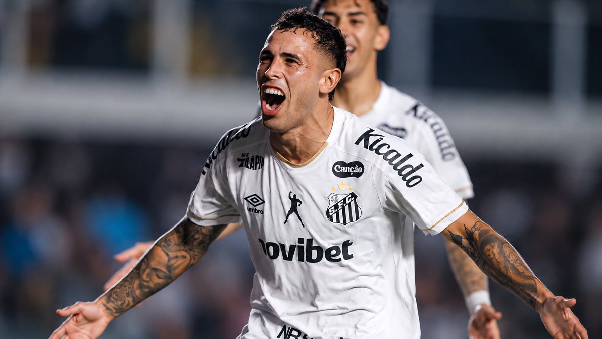 Santos pode ter mudanças na escalação para decisão contra o Atlético-MG