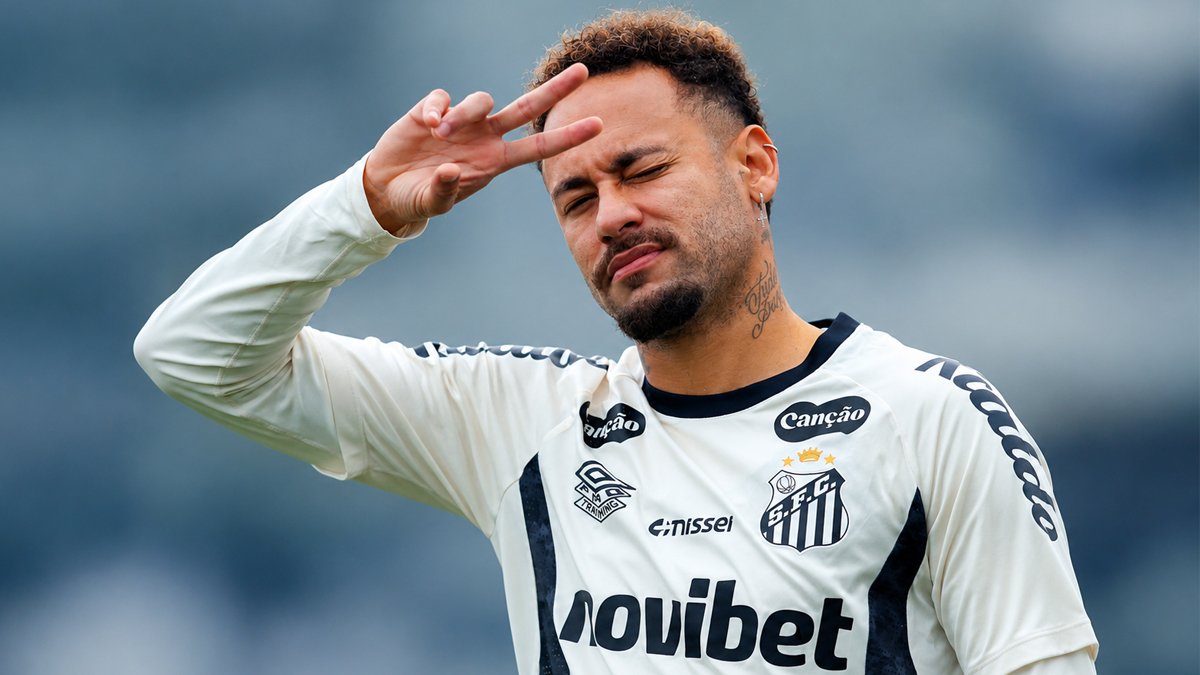 Neymar ganha data para voltar ao Santos e mira jogo decisivo