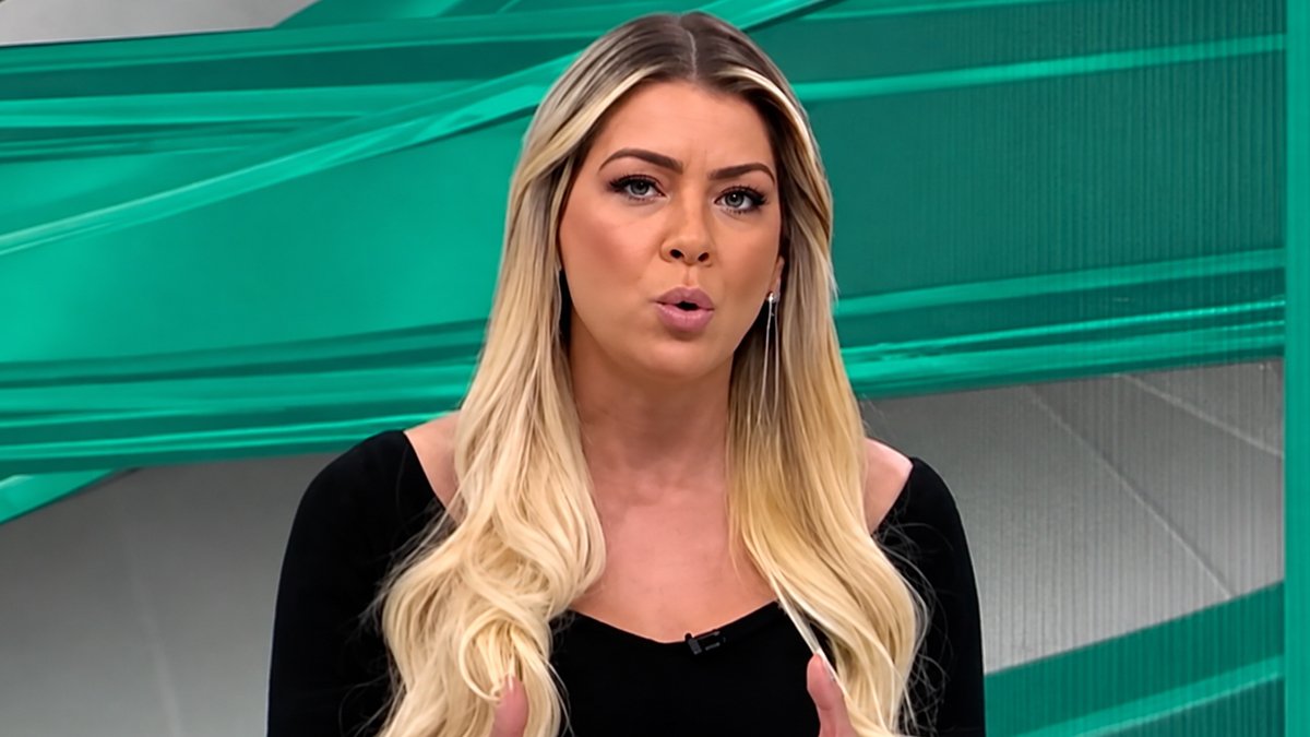 Renata Fan não perdoa derrota do Inter para o Santos e dispara