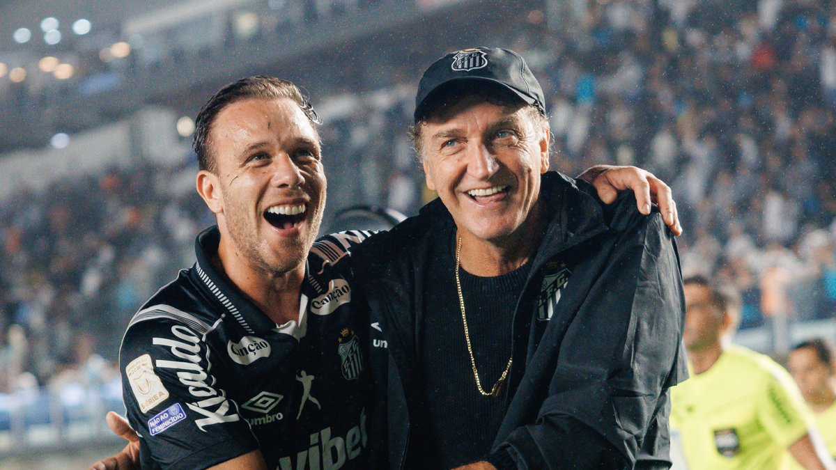 CBF define data para clássico atrasado entre Santos e São Paulo