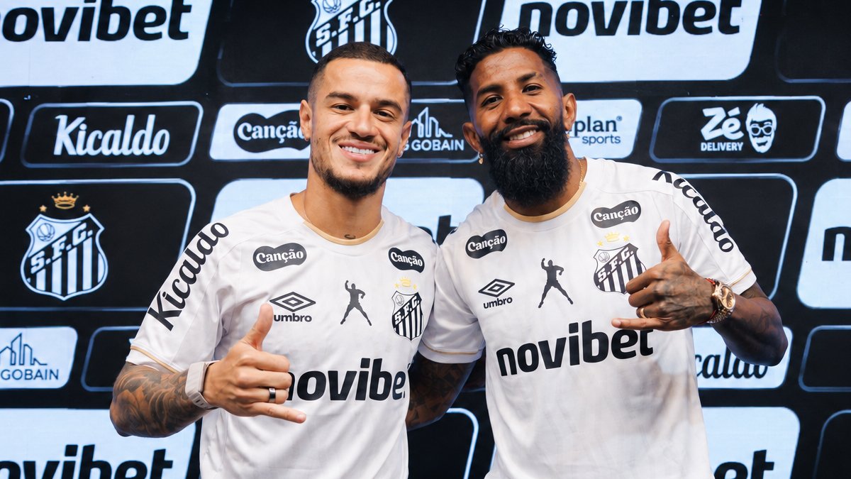Rodinei revela sonho de conquistar a Sul-Americana pelo Santos