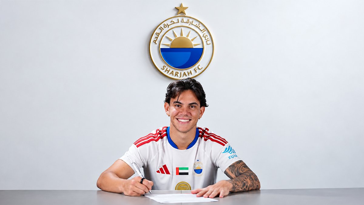 JP Chermont é anunciado pelo Al Sharjah após deixar o Santos