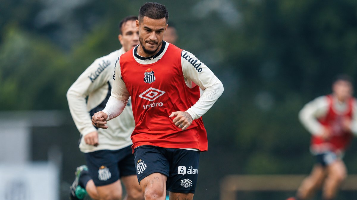 Coutinho pode estrear pelo Santos no clássico contra o São Paulo