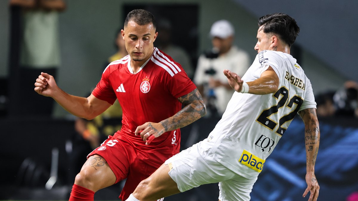 Internacional x Santos: onde assistir ao jogo e horário pelo Brasileirão