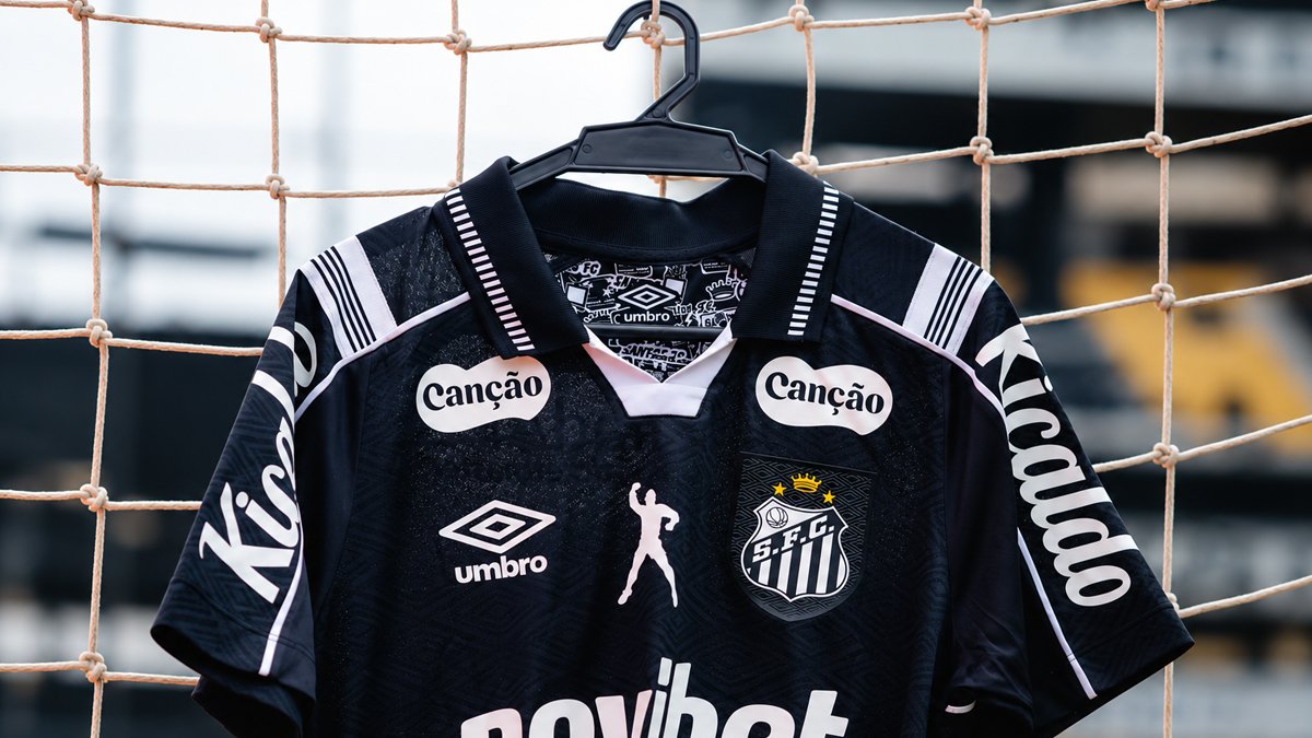 Santos assina com a Adidas e terá nova fornecedora a partir de 2028