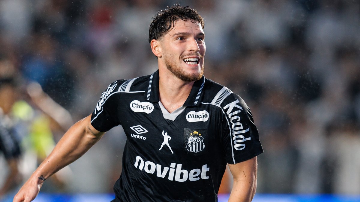 Rollheiser vive grande fase e vem jogando muito pelo Santos