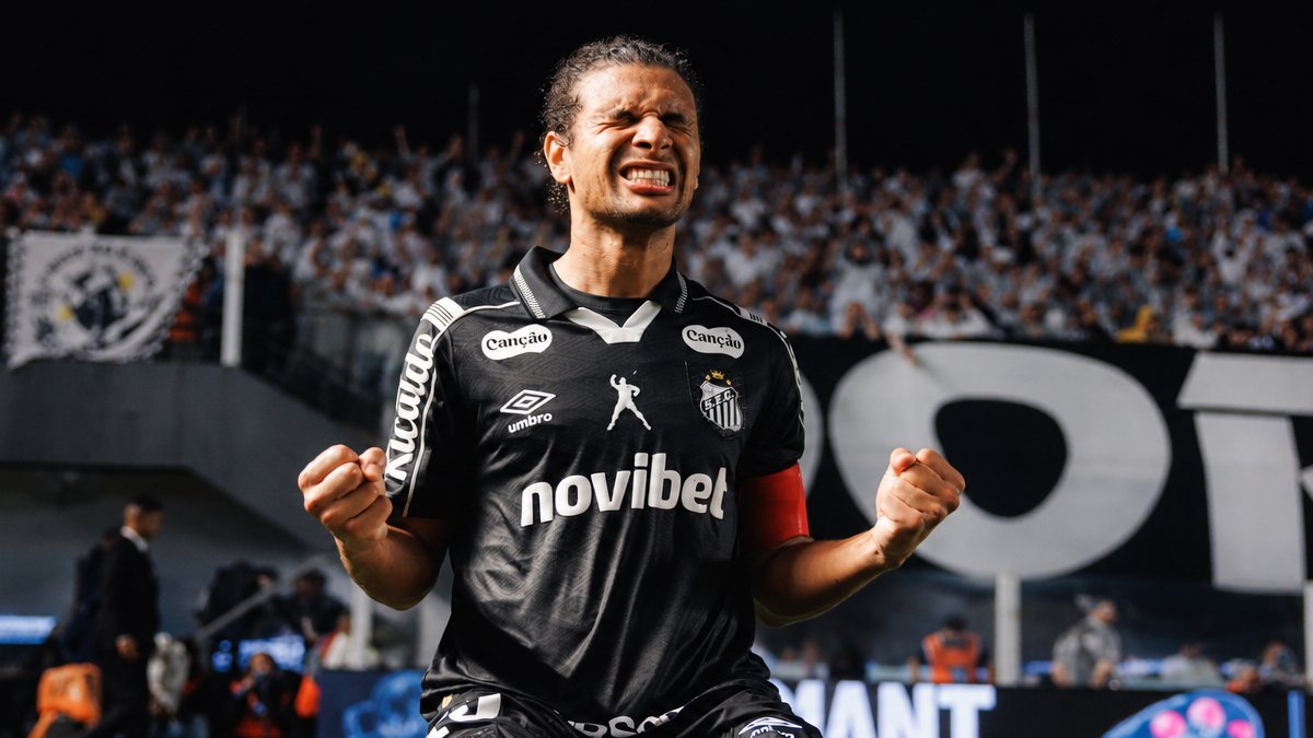 Arão não preocupa o Santos após sentir dores nas costas contra o Cruzeiro