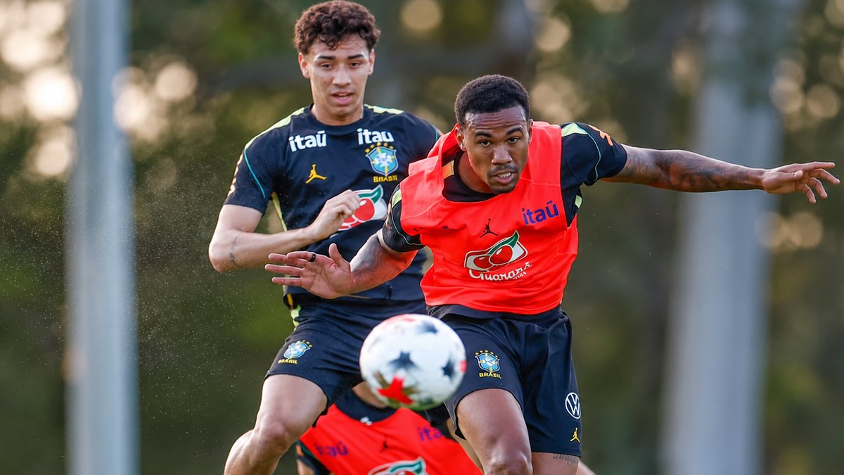Bontempo e Jair serão titulares do Brasil contra a Austrália
