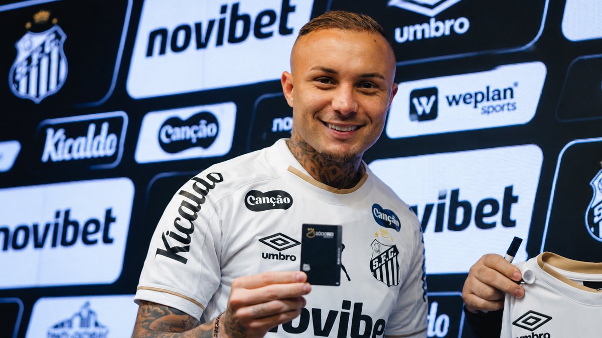 Cebolinha e Coutinho chegam ao Santos com sonho de título continental