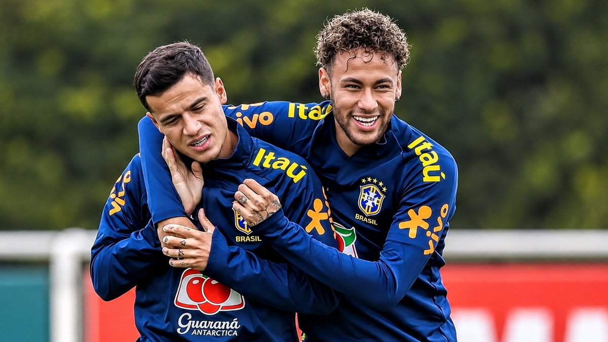Neymar revela sonho de ter Coutinho como companheiro no Santos
