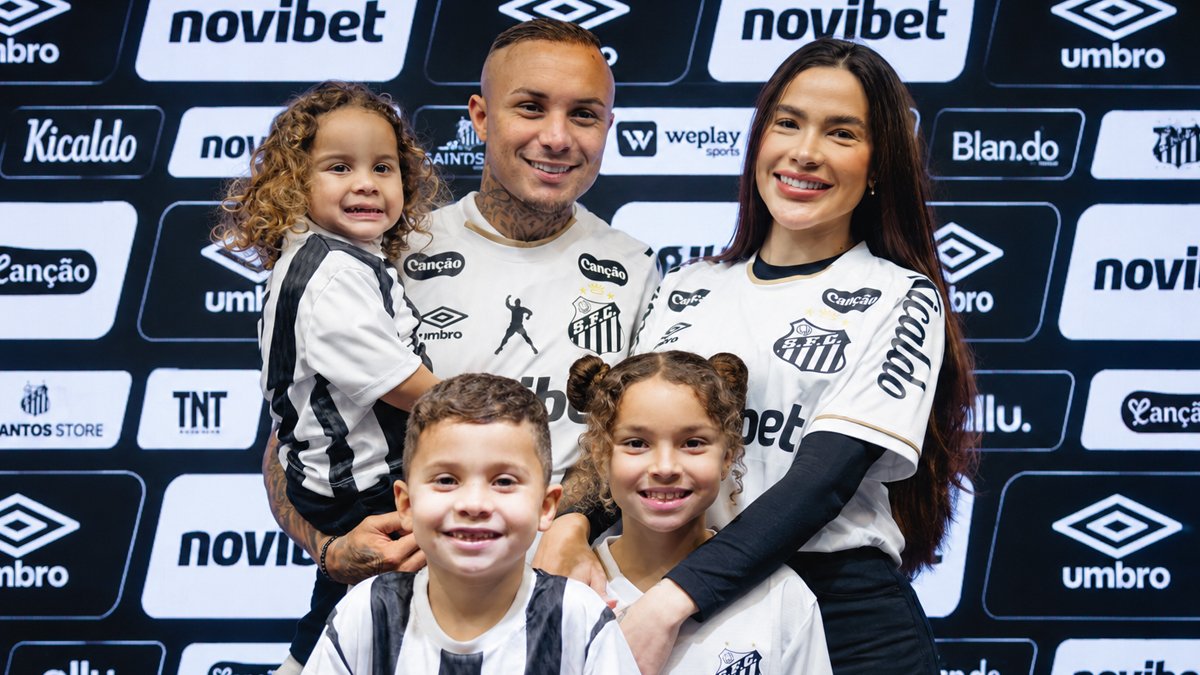 Cebolinha revela detalhe que ajudou na decisão de jogar no Santos