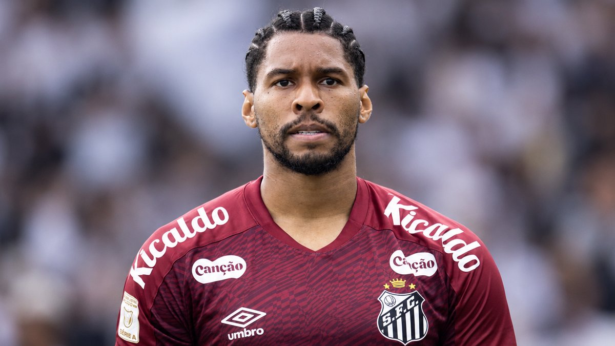 Diógenes ganha força e pode assumir gol do Santos