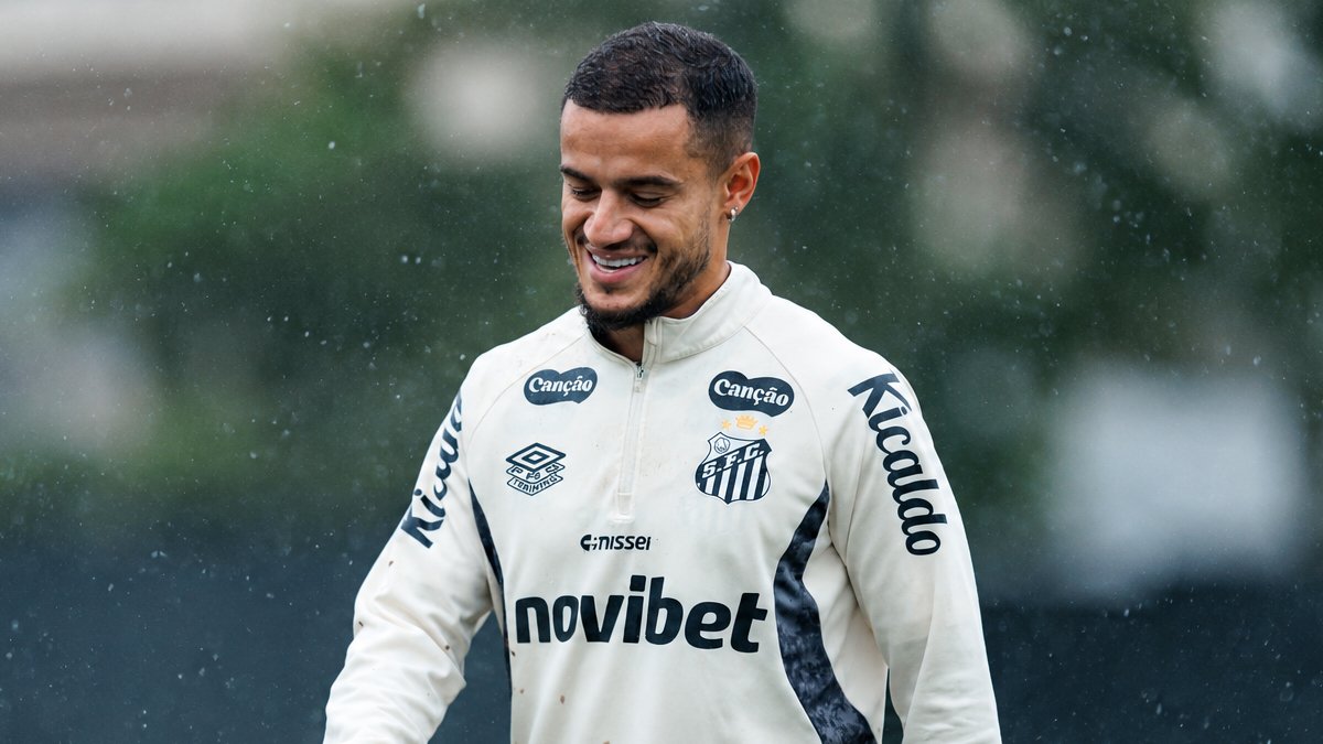 Coutinho tem data para estrear pelo Santos