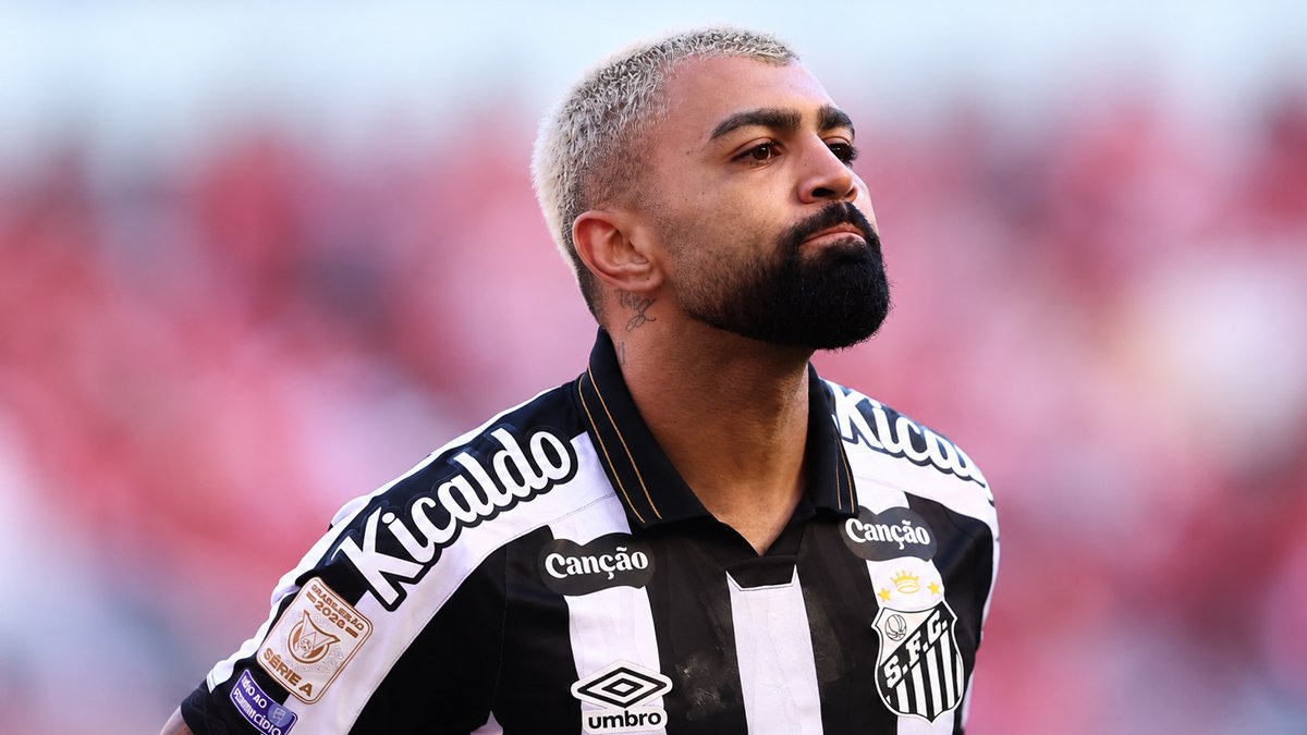 Santos perde Gabigol e Escobar para próxima rodada do Brasileirão