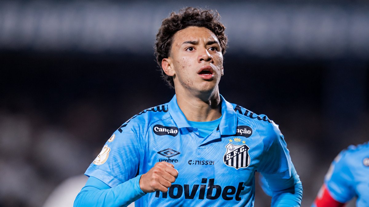 Barcelona observa Gabriel Bontempo, destaque do Santos