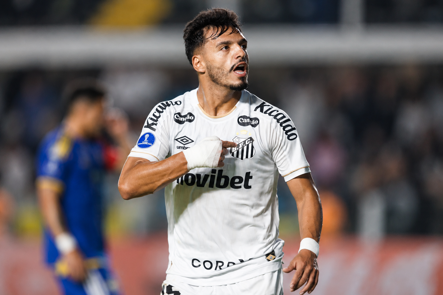Santos recebe boa notícia e Gabriel Menino fica perto de voltar contra o Internacional