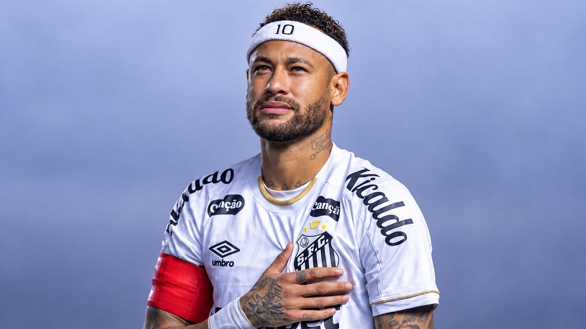 Neymar está fora contra o Internacional e vira preocupação para o Santos
