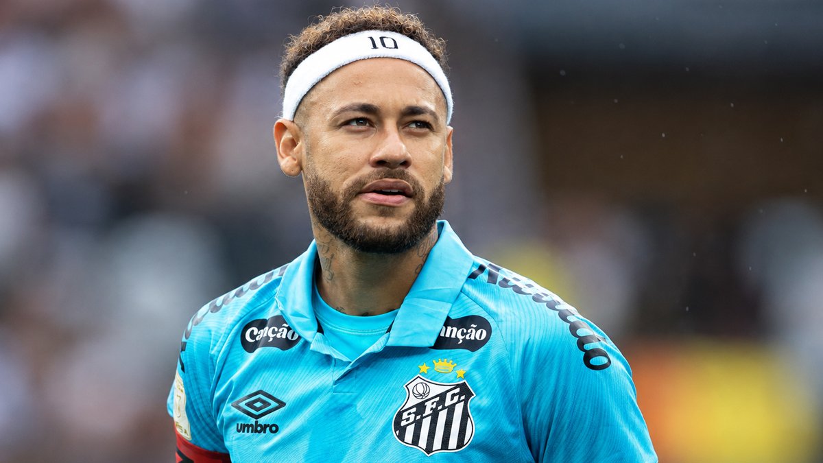 Neymar inicia recuperação e manda recado ao torcedor do Santos
