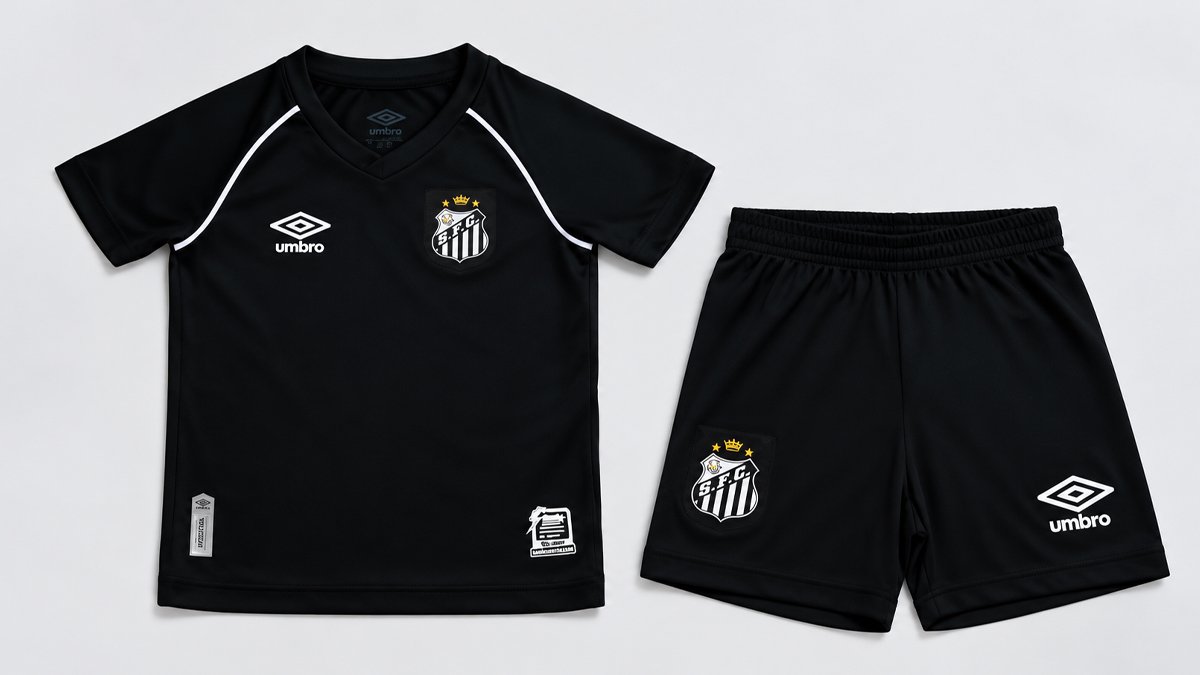 Adidas supera concorrência e fecha acordo milionário com o Santos