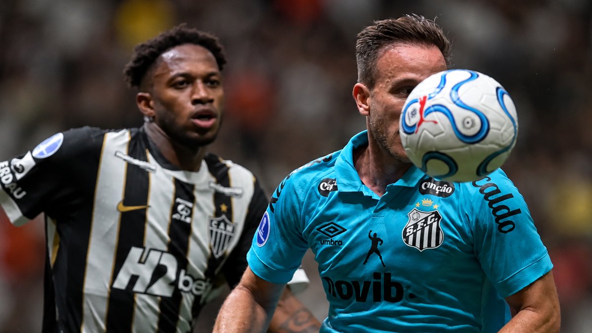 Arthur dá passe espetacular para Gabigol marcar pelo Santos