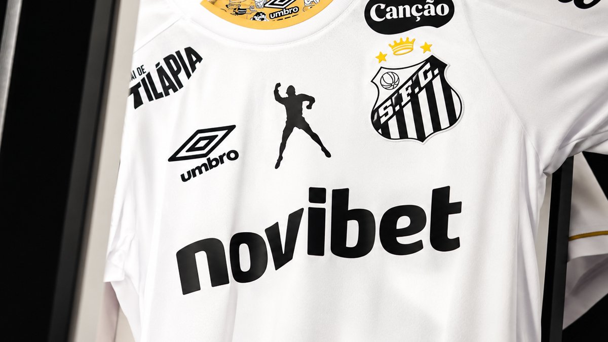 Santos suspende contrato com Novibet e busca novos patrocinadores