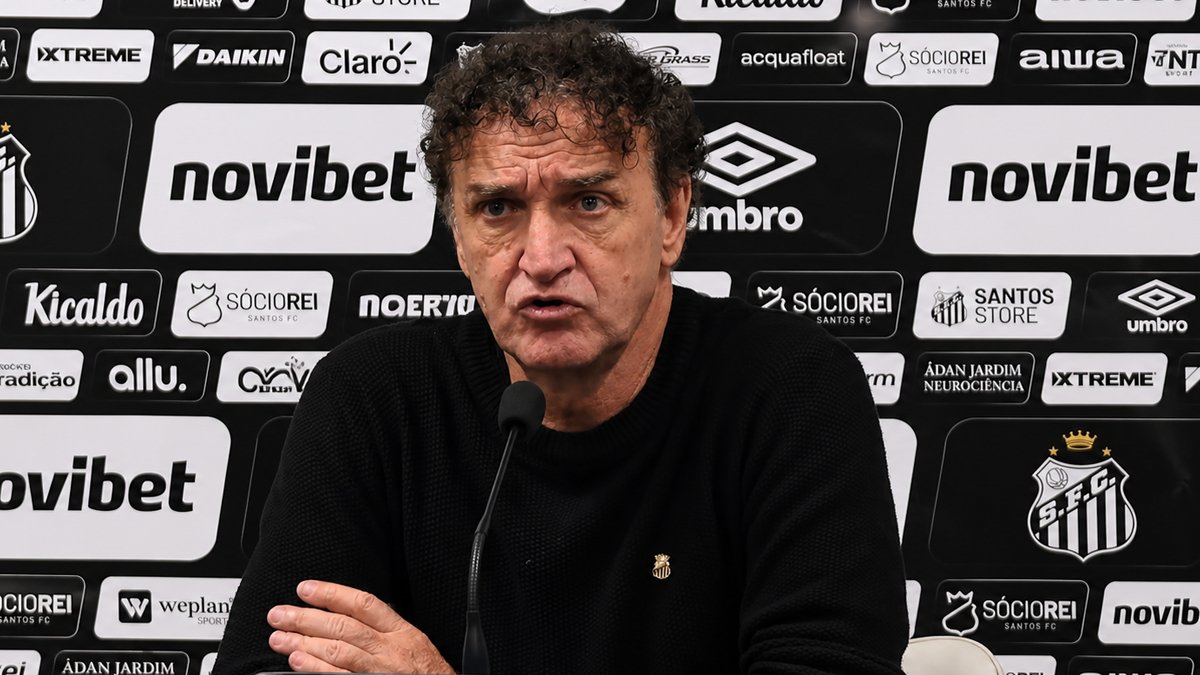 Cuca revela como pretende usar Arthur no Santos
