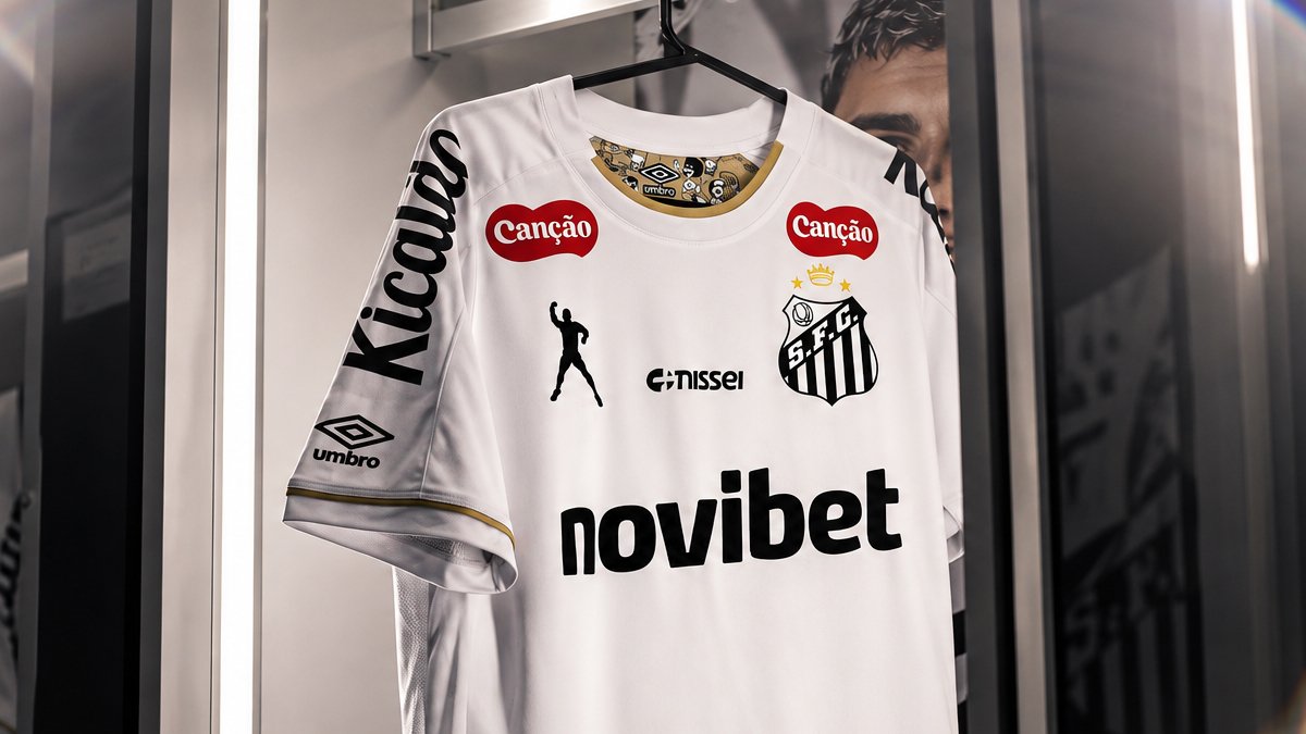 Santos recebe proposta da Adidas para substituir a Umbro