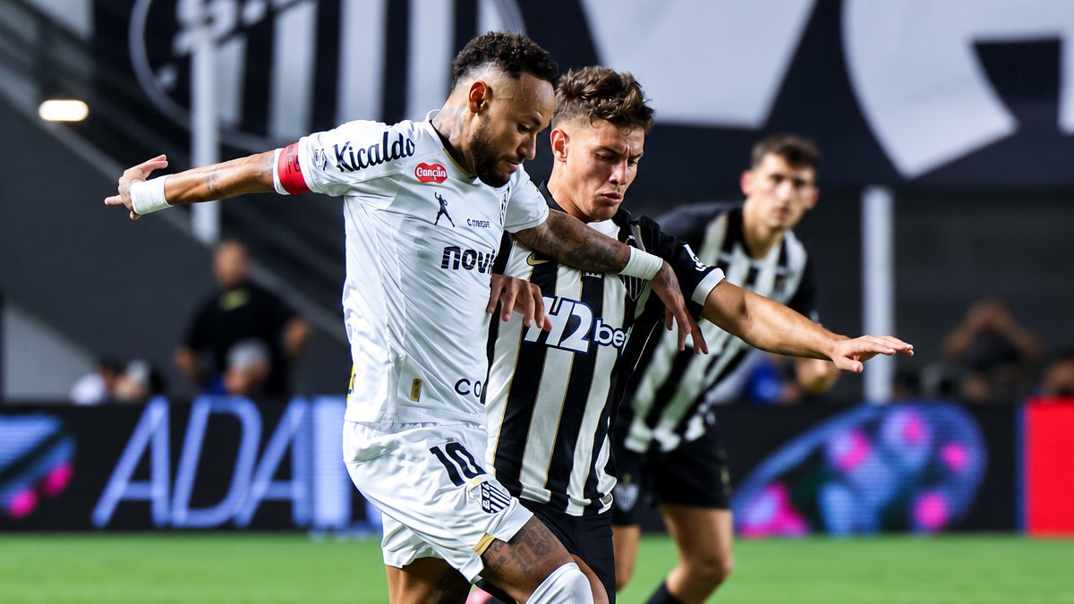 Santos x Atlético-MG: onde assistir ao vivo, horário e detalhes