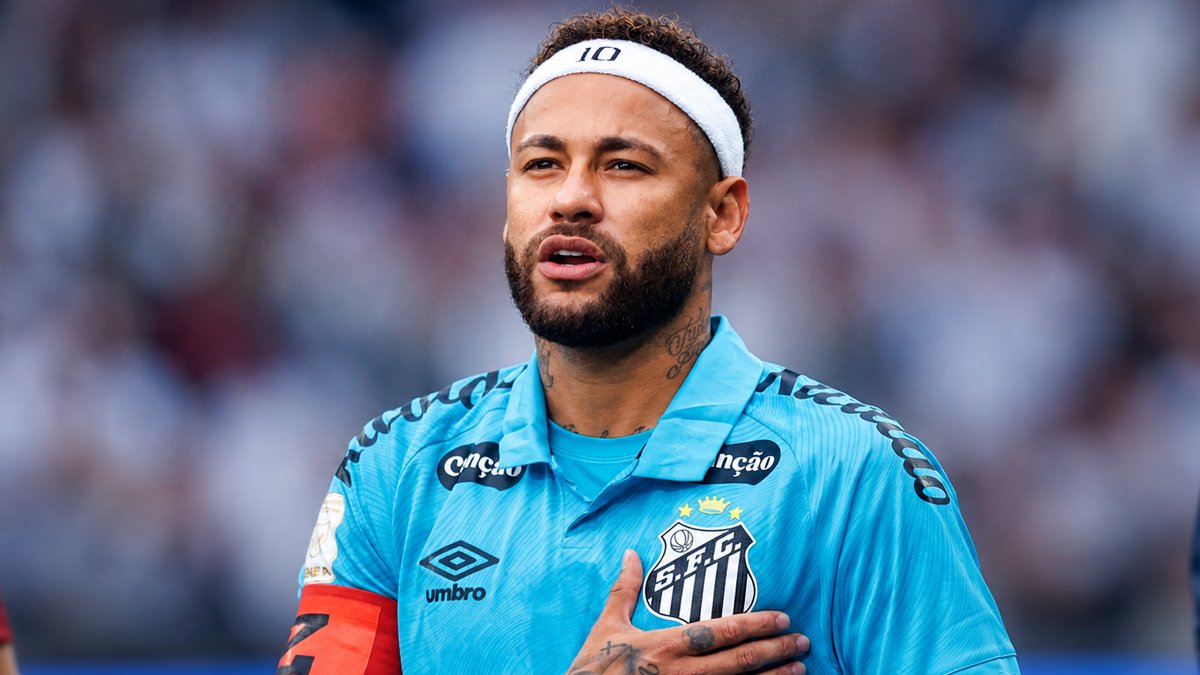 Neymar recebe grande notícia no Santos antes de jogo contra o Flamengo