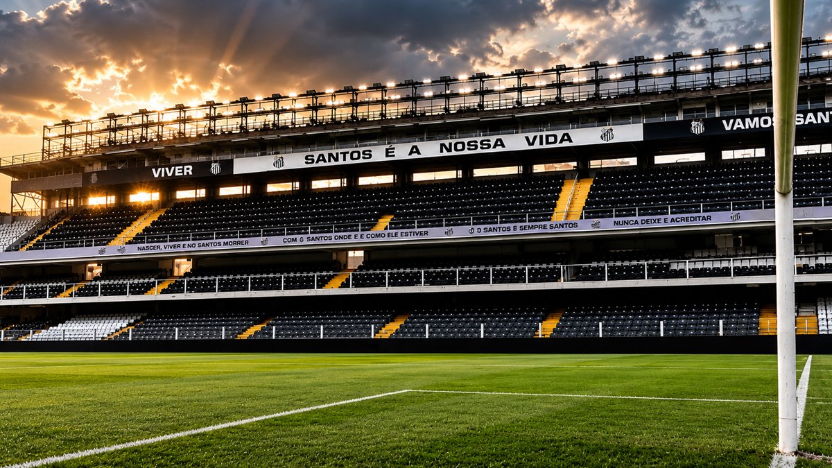 Santos prepara mudança importante na Vila e no CT; veja o plano