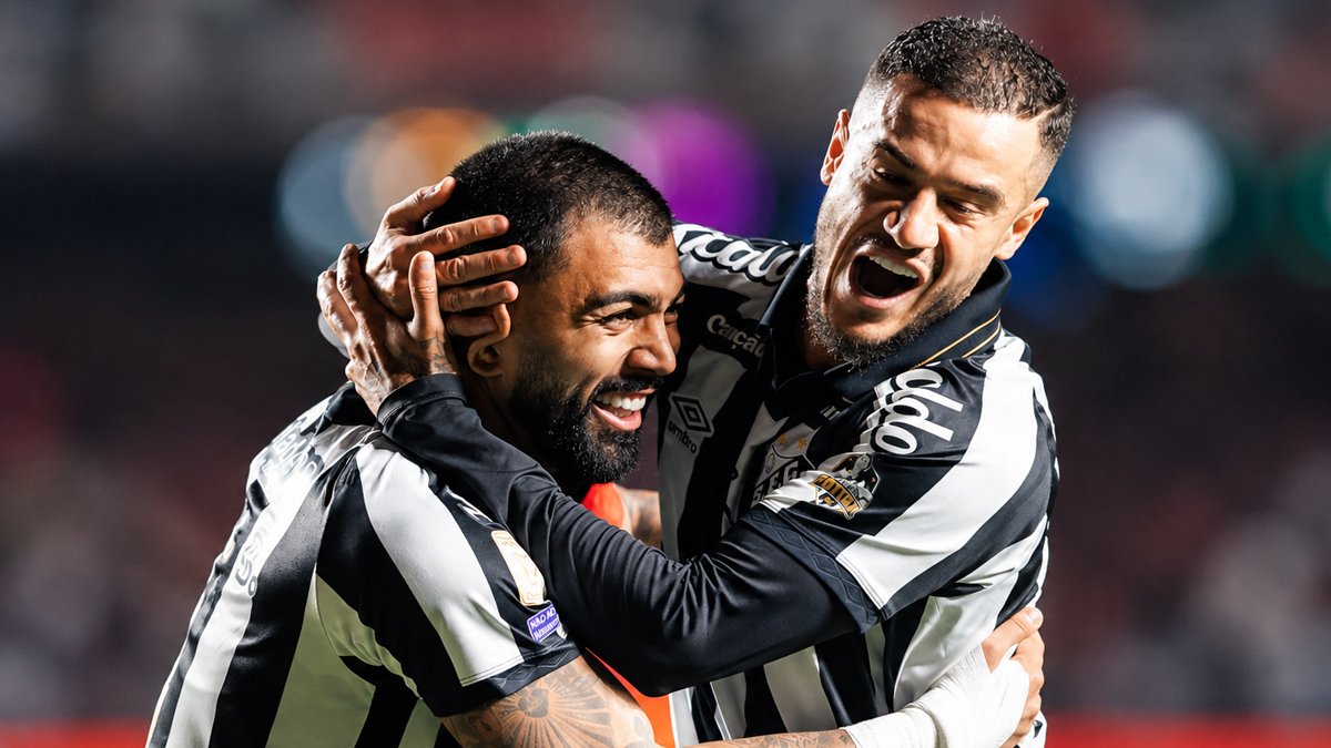 Coutinho estreia pelo Santos e participa de gol da virada no clássico