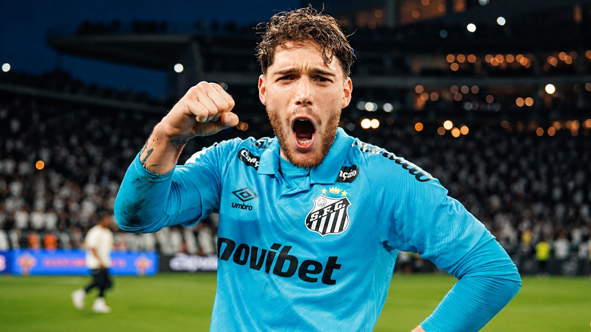 Rollheiser desfalca Santos novamente por virose e fica fora de clássico