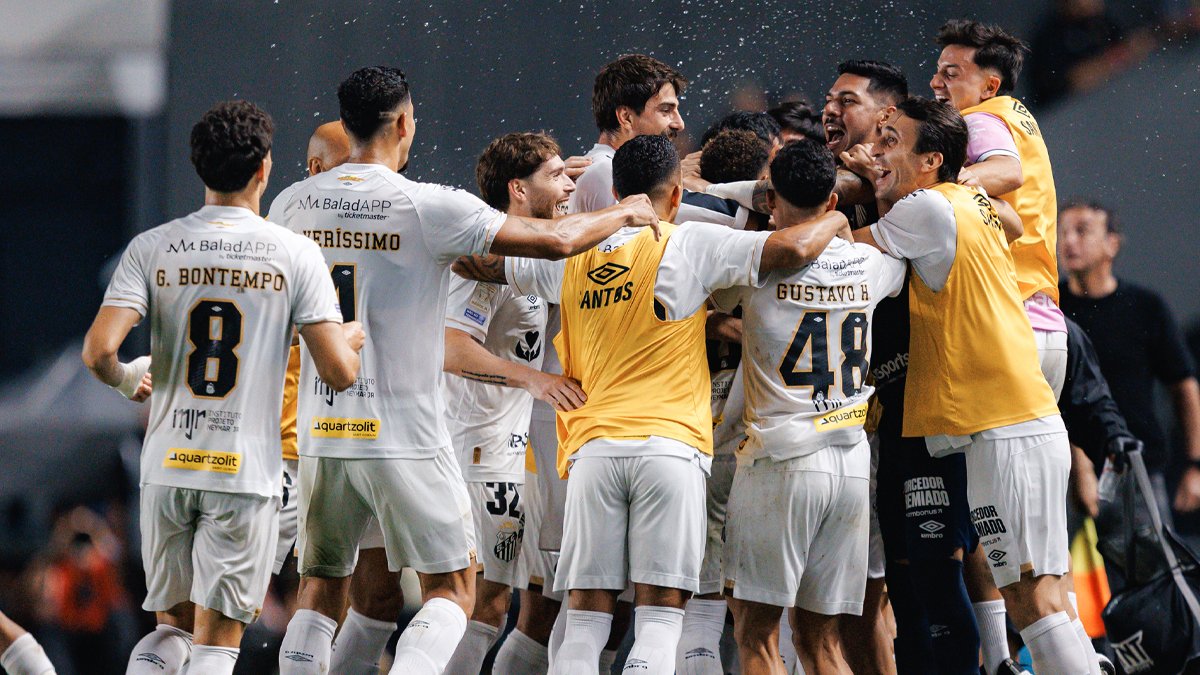Santos terá mudança importante para receber o Grêmio no Brasileirão