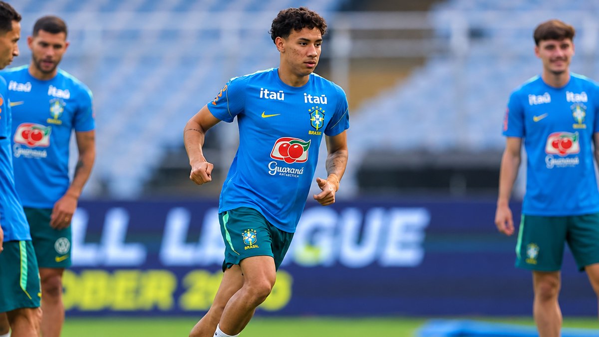 Bontempo deve ser titular novamente no Brasil contra a Índia