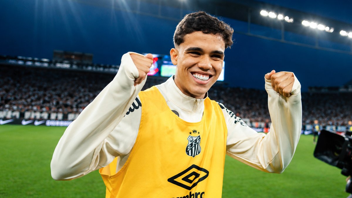 OPINIÃO: Gustavinho é peça importante para o Santos de Cuca
