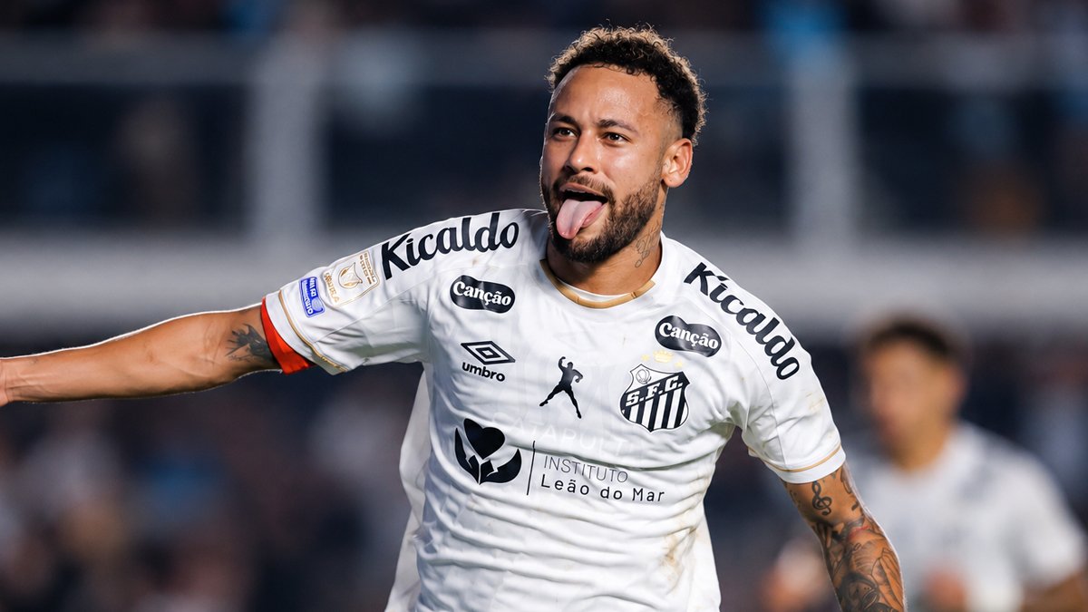 Neymar vira dúvida no Santos e motivo chama atenção antes de jogo decisivo