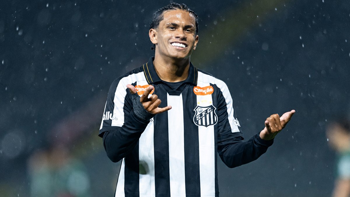 Santos tem duas joias que estão chamando atenção na base e no profissional