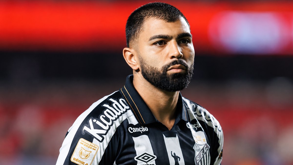 Santos prepara movimento por Gabigol e presidente revela próximo passo