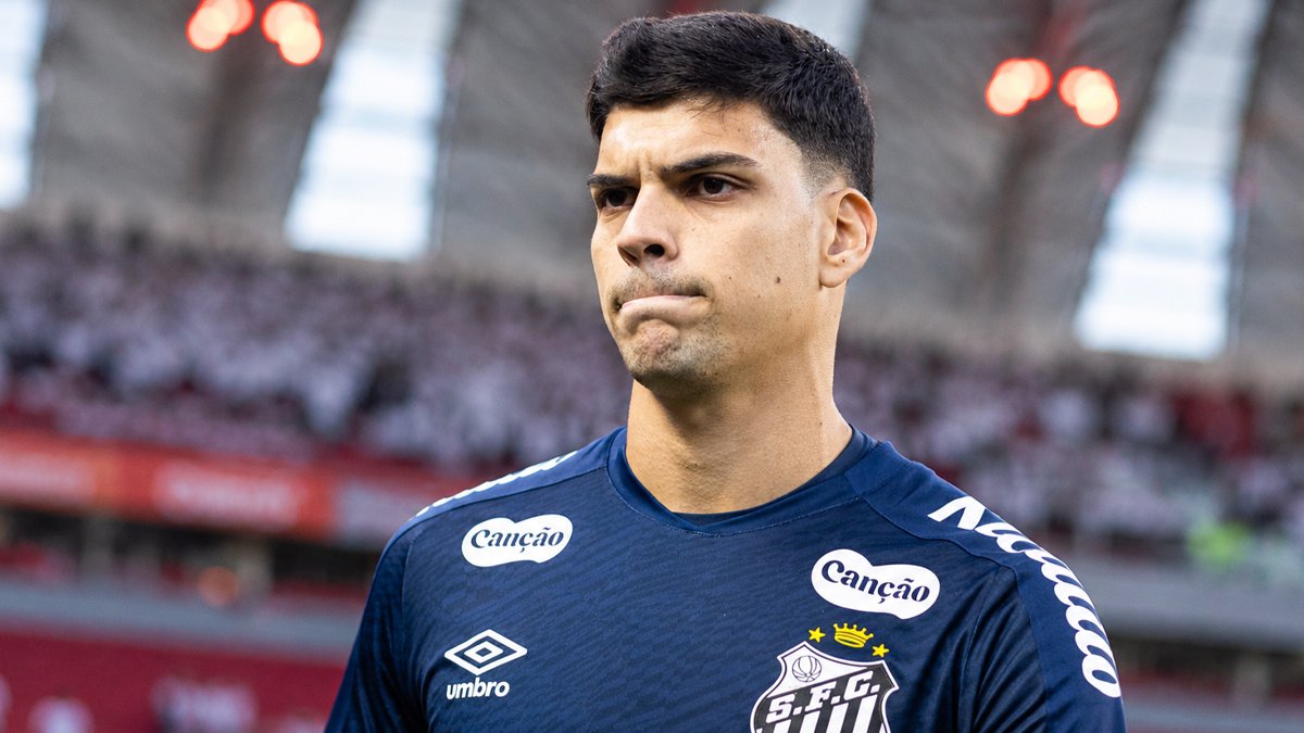 Gabriel Brazão recebe atualização importante após cirurgia no Santos