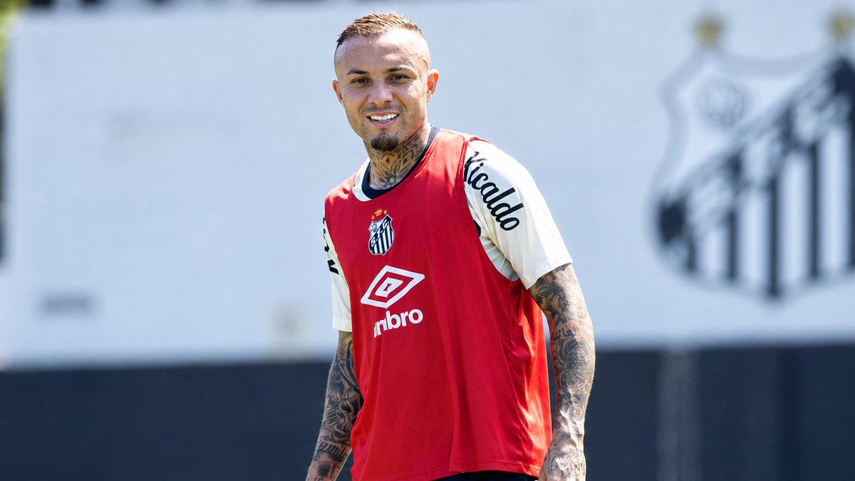 Cebolinha revela grande objetivo do Santos e mira Libertadores