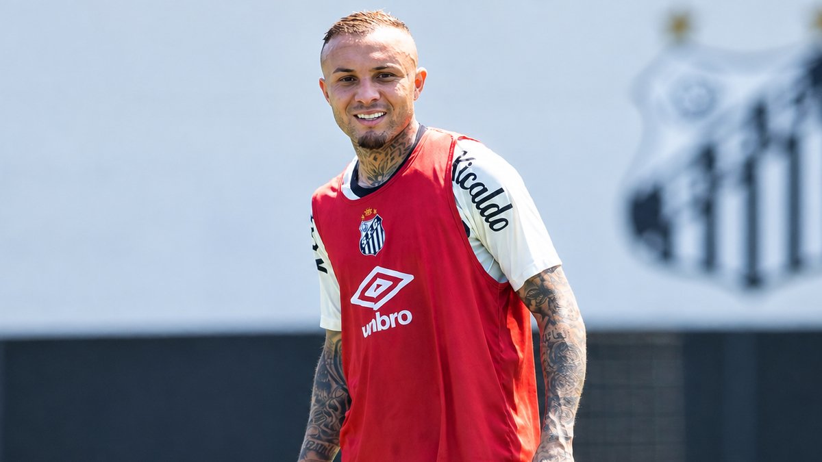 Cebolinha chama atenção nos bastidores do Santos e surpreende na Vila Belmiro