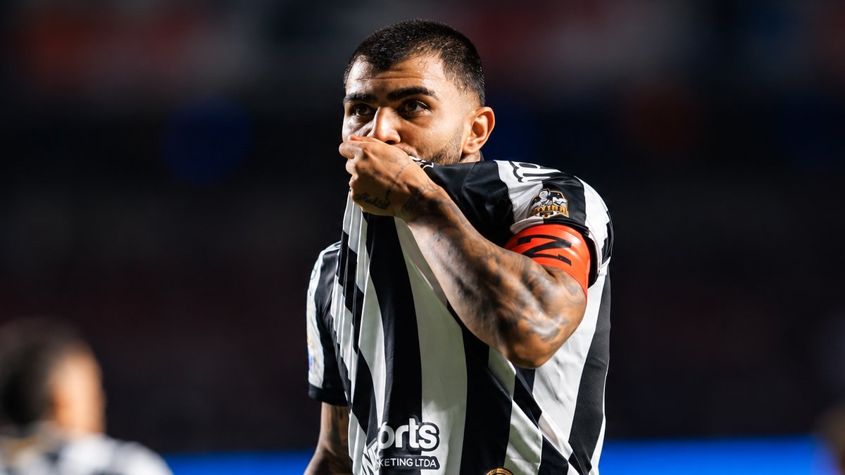 Santos vira no Morumbis, vence o São Paulo e chega à quinta vitória seguida