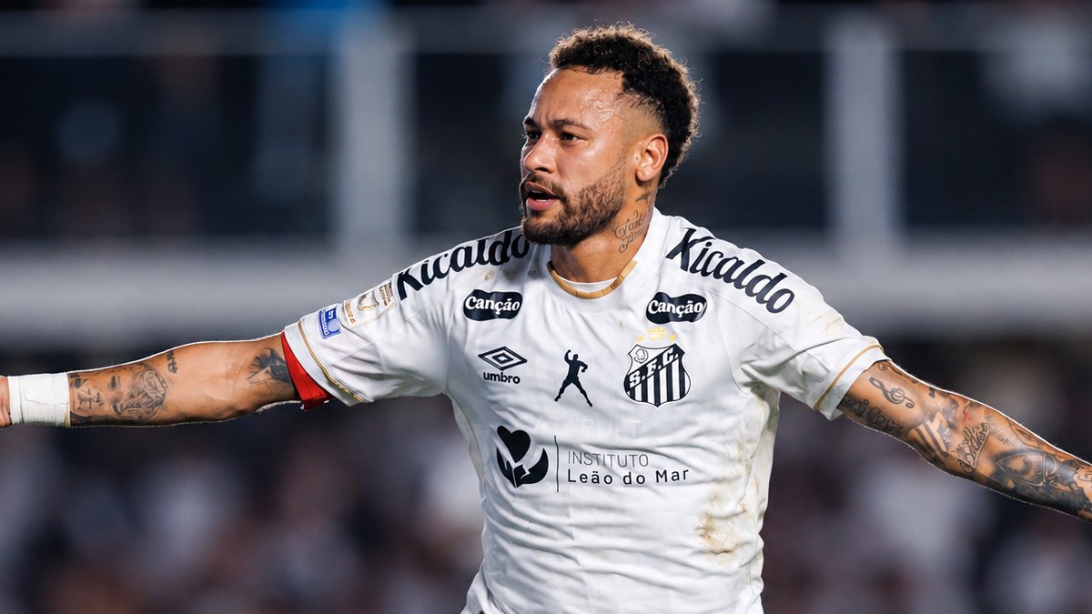 Neymar manda recado após jogaço entre Santos e Flamengo e surpreende torcida