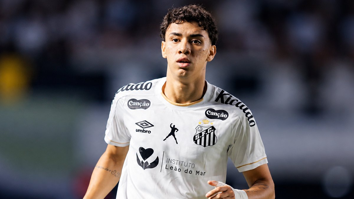 Santos empata com Palmeiras, mas jovens deixam boa impressão