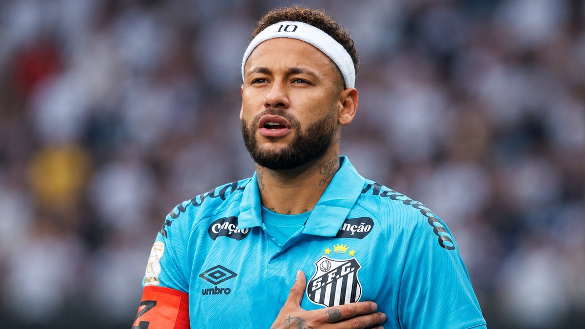 Neymar se empolga com reta final do Santos e mira sequência de jogos