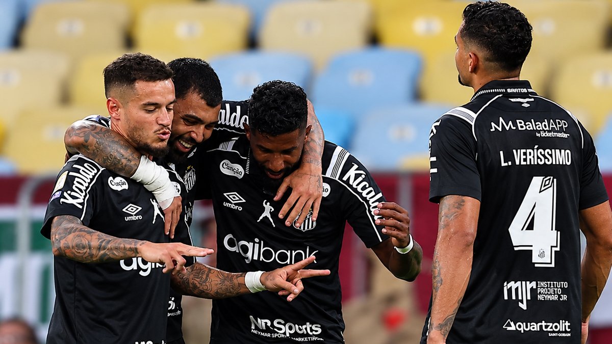 Trio com Neymar, Coutinho e Gabigol brilha em vitória do Santos